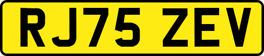 RJ75ZEV