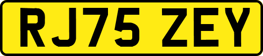 RJ75ZEY