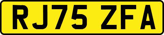 RJ75ZFA