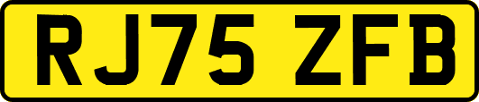 RJ75ZFB