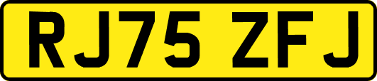 RJ75ZFJ