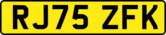 RJ75ZFK