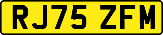 RJ75ZFM