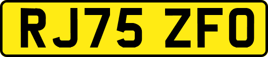 RJ75ZFO