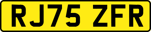 RJ75ZFR