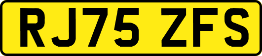 RJ75ZFS