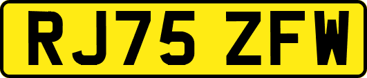 RJ75ZFW