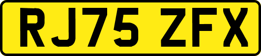 RJ75ZFX