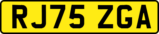RJ75ZGA