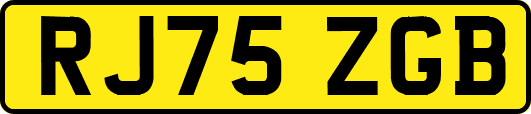 RJ75ZGB