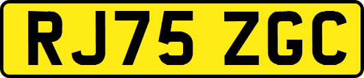 RJ75ZGC