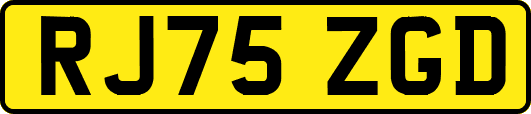 RJ75ZGD