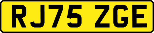 RJ75ZGE