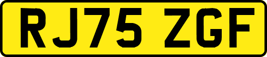 RJ75ZGF