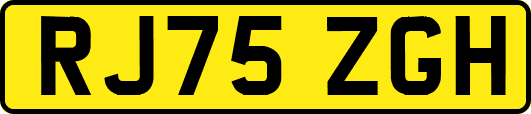 RJ75ZGH