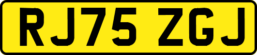 RJ75ZGJ