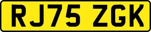 RJ75ZGK