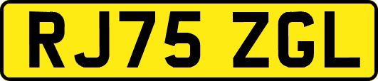 RJ75ZGL