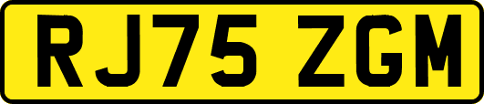 RJ75ZGM