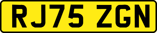 RJ75ZGN