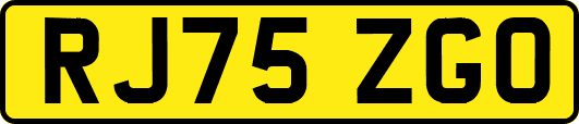 RJ75ZGO