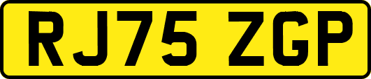 RJ75ZGP