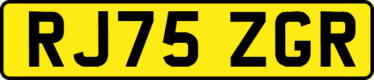 RJ75ZGR