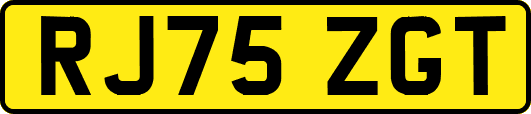 RJ75ZGT