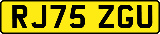 RJ75ZGU