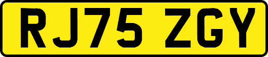 RJ75ZGY