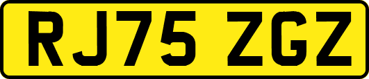 RJ75ZGZ