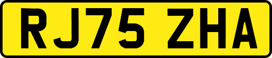 RJ75ZHA