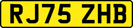 RJ75ZHB