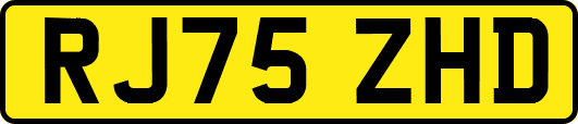 RJ75ZHD