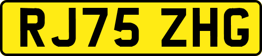RJ75ZHG