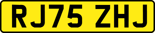 RJ75ZHJ