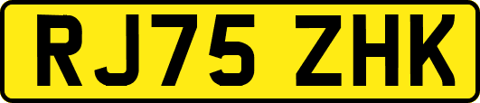 RJ75ZHK