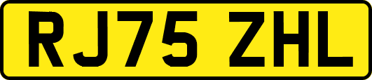 RJ75ZHL