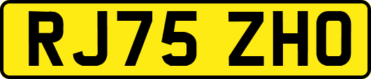 RJ75ZHO