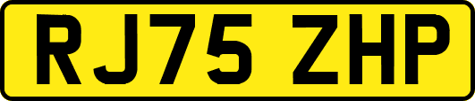 RJ75ZHP