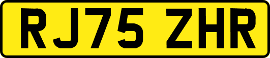 RJ75ZHR