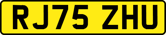 RJ75ZHU