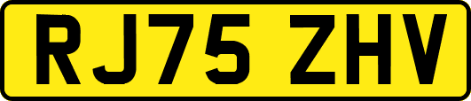 RJ75ZHV