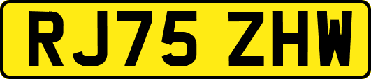RJ75ZHW