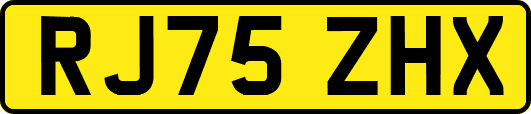 RJ75ZHX