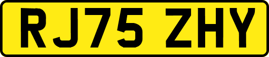 RJ75ZHY