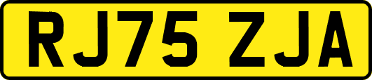 RJ75ZJA
