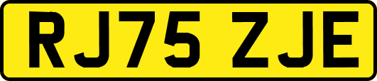 RJ75ZJE
