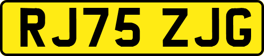 RJ75ZJG