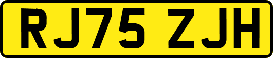 RJ75ZJH